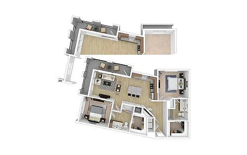 Floor plan Prime