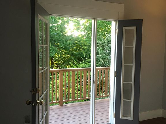 Front Upstairs Outdoor Patio