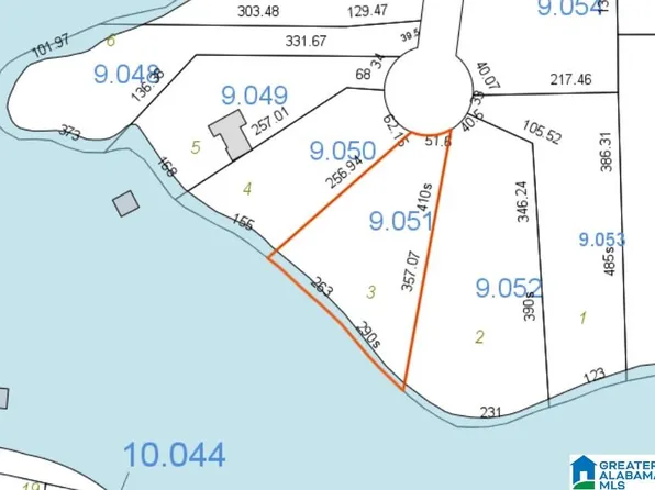 LOT 3 Brushy Creek Main Lot 3, Arley, AL 35541