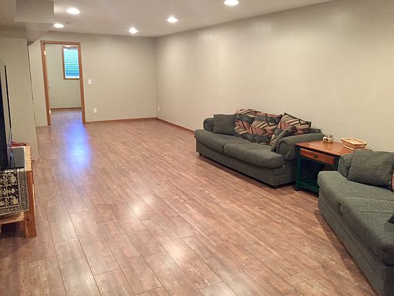 Newly finished lower level!