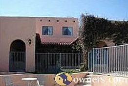 Home looking from the pool