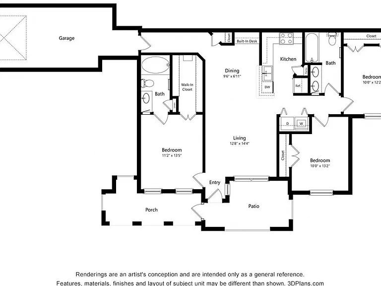 Lakeside Pointe Apartments & Townhomes — Photo 41