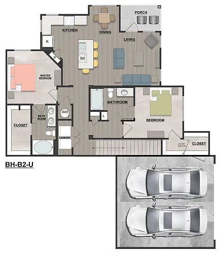Floor plan Cardinal II