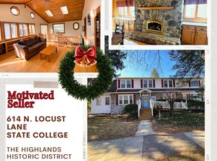 614 Locust Ln, State College, PA