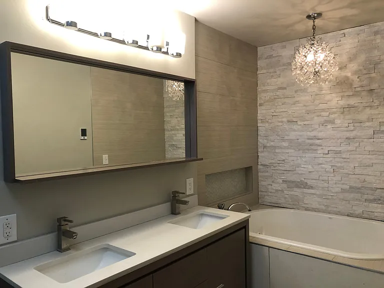 Master Bath with Heated Floor