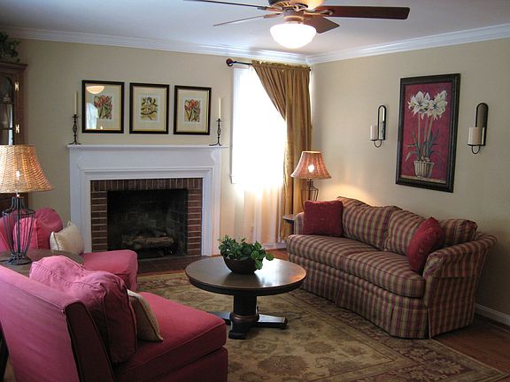 Beautiful Living Room greets you ! 
