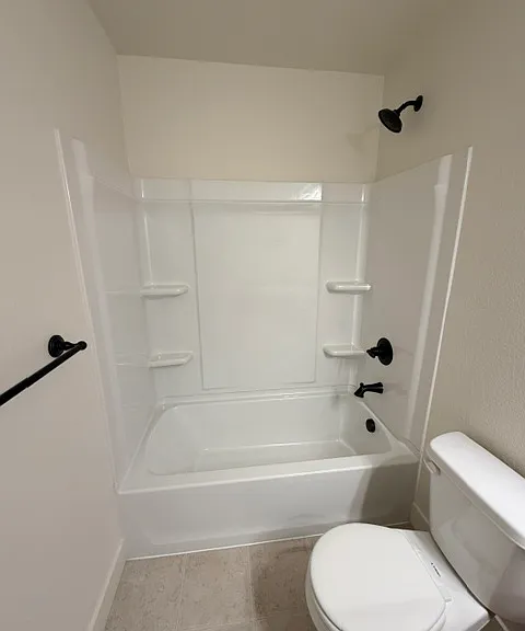 Upstairs 3/4 Bathroom