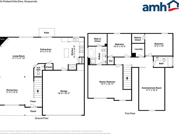 2nd image of 104 Portland Falls Dr