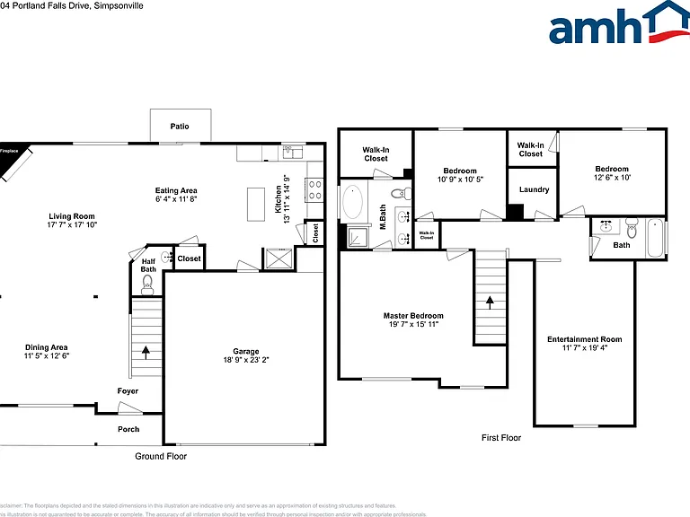 104 Portland Falls Dr — Photo 2