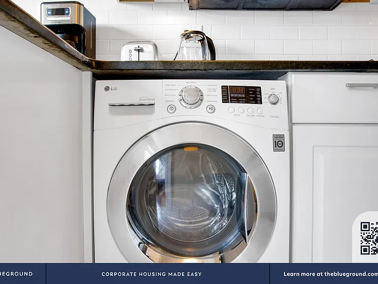 Washer in Apartment