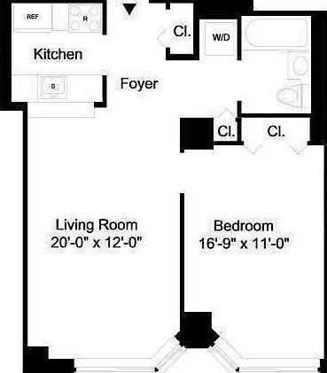 2nd image of 10 Liberty St APT 45D