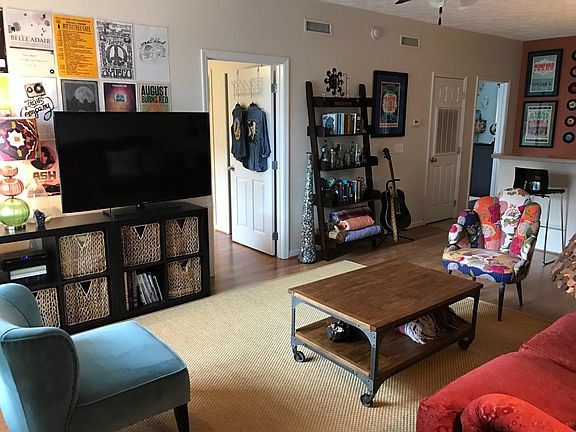 Open floor plan
