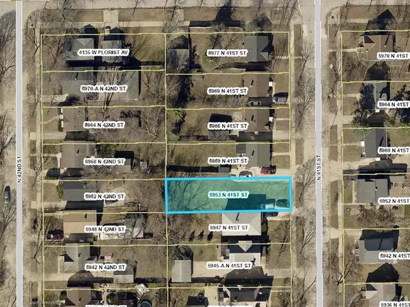 5953 North 41ST STREET, Milwaukee, WI 53209