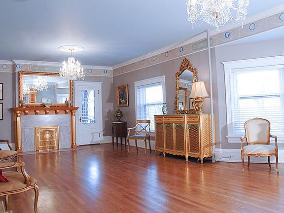 Living Room West View