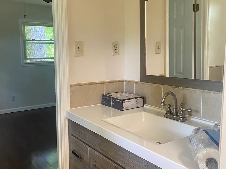 Master bathroom