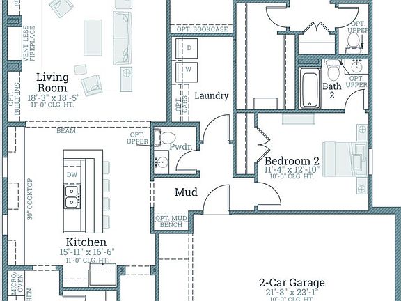 Elevation A - First Floor