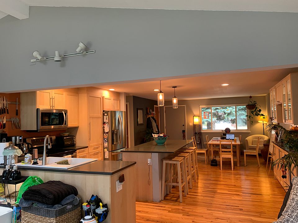 Open concept Kitchen