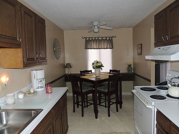 Kitchen with Breakfast Nook Visible