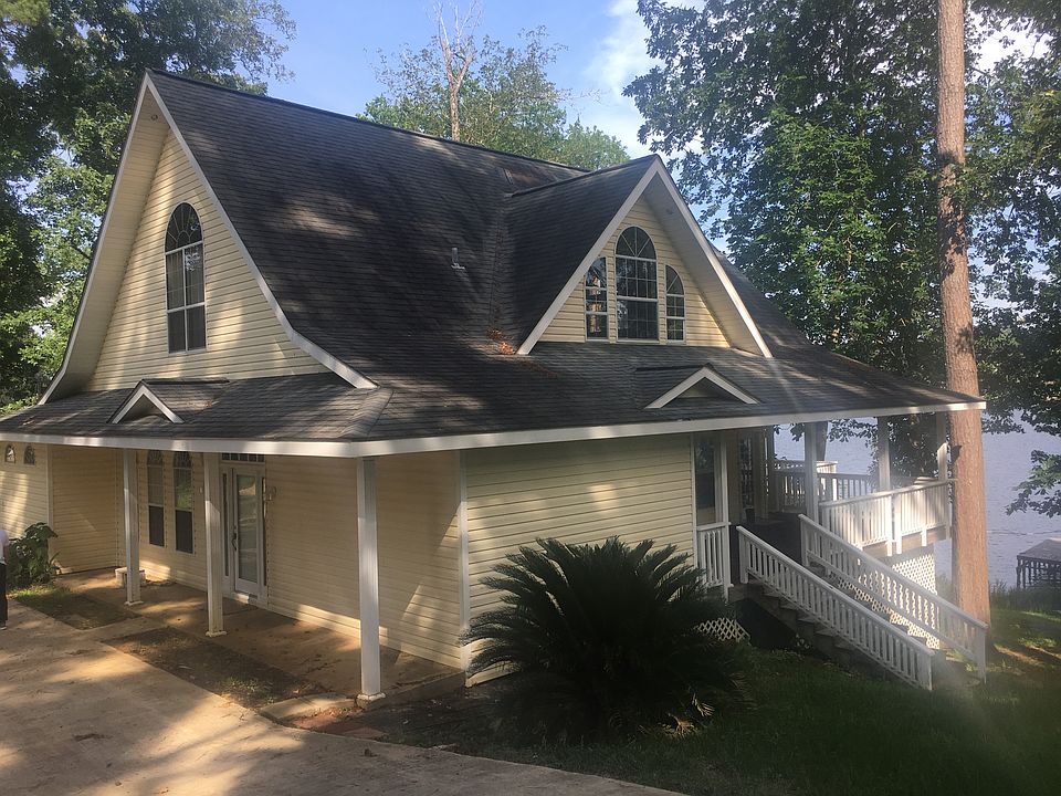 Great house on the lake