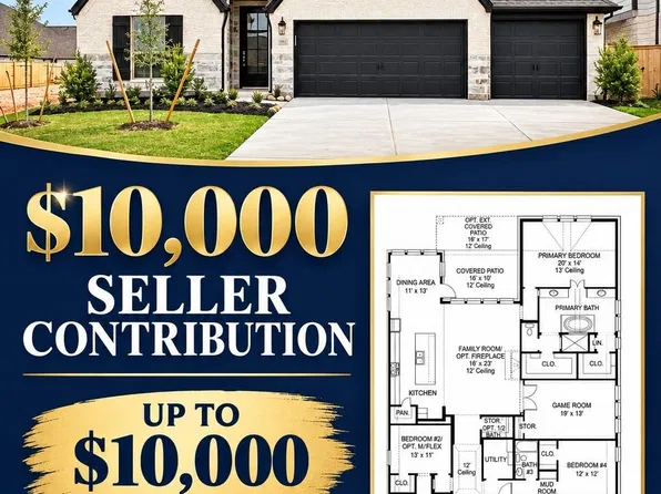 19211 Belmont Stakes Way, Tomball, TX 77377