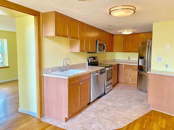 Kitchen w/ Stainless Steel Appliances