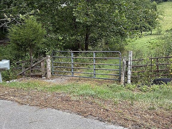 Gate to property