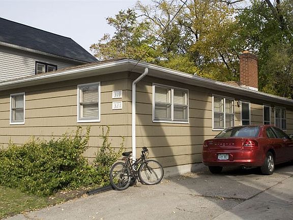 Duplex of 319 (near) and 321 (far) John St.