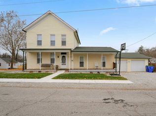 10836 S County Line Rd W, Zanesville, IN 46799