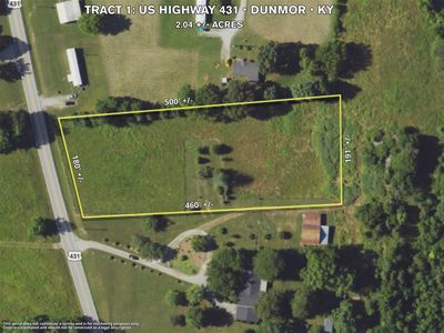 0 State Highway 431 TRACT 1, Dunmor, KY, 42339