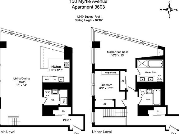 2nd image of 156 Myrtle Ave Penthouse 3603