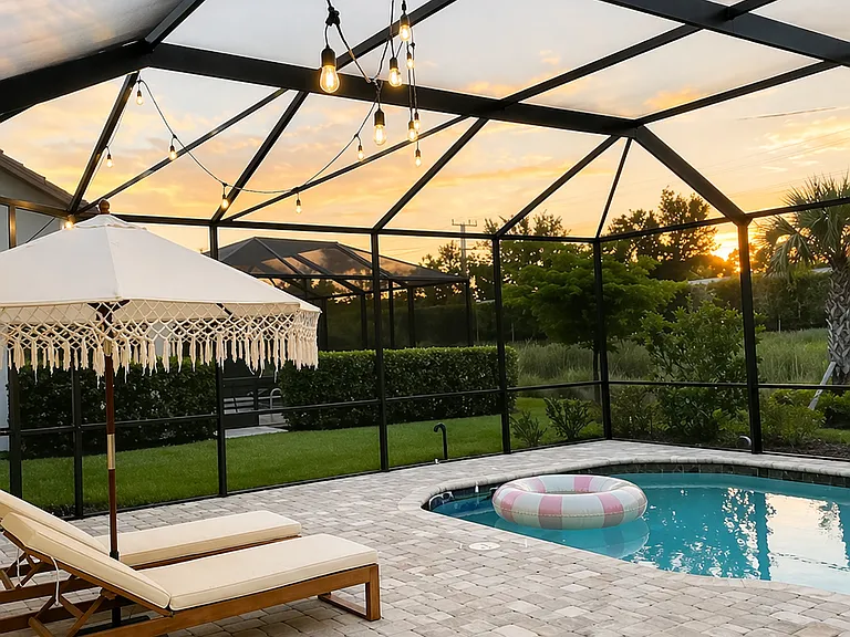 Patio / Pool