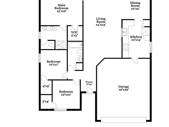 2nd image of 1019 Kasell Pl