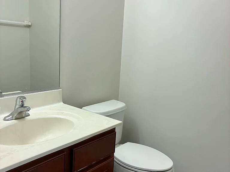 half bathroom - first floor