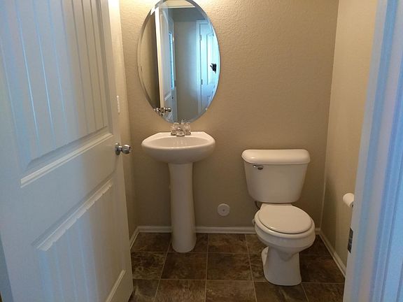 Main level half bath