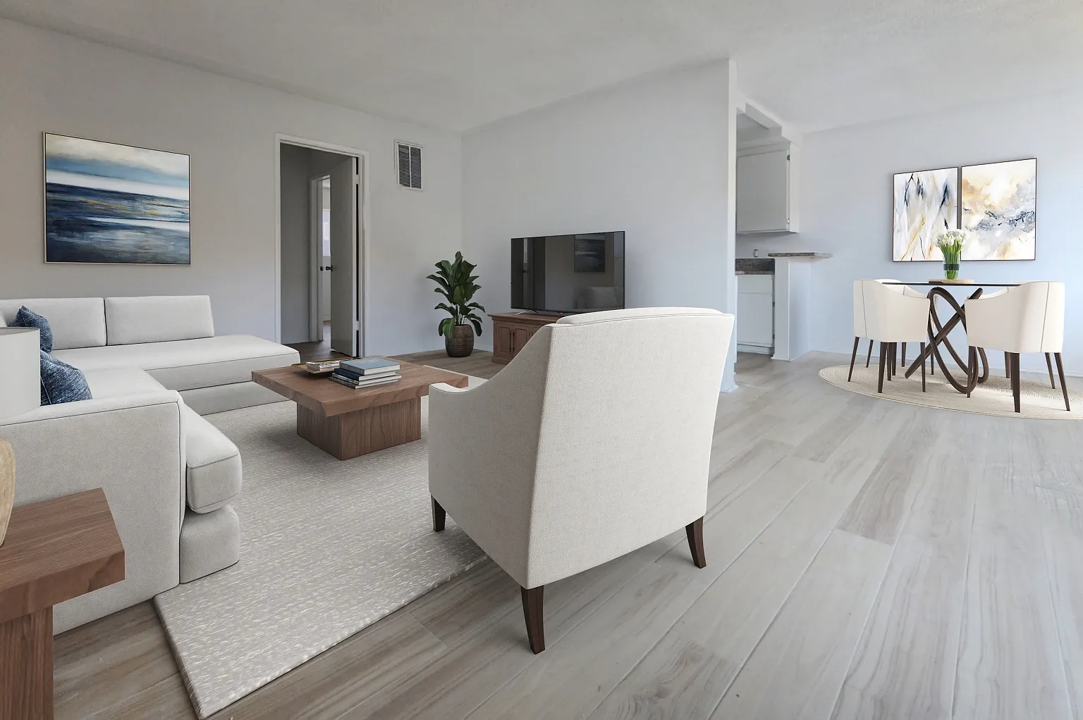 1 bed, 1.0 bath, $2,395 — Photo 2