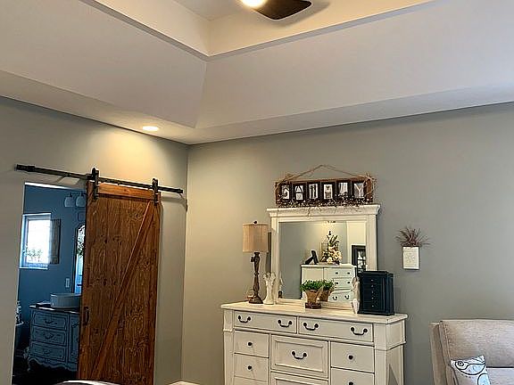 Master bedroom. See ceiling