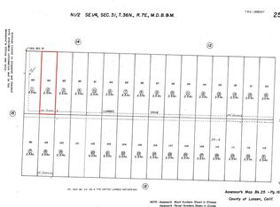 651-972 Lumbee Dr LOT 64, McArthur, CA 96056