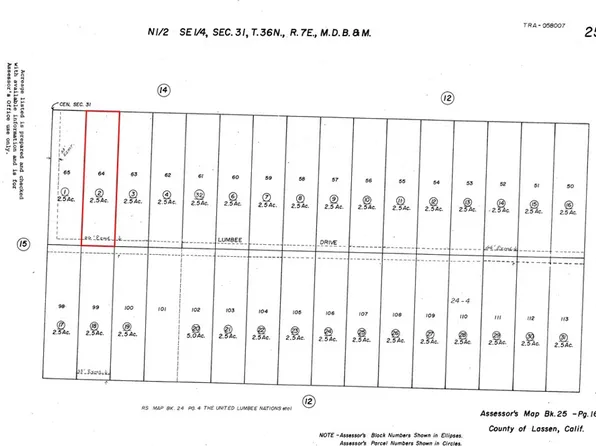 651-972 Lumbee Dr Lot 64, McArthur, CA 96056