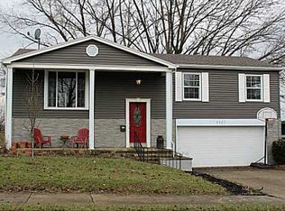 1527 S Brookhollow Dr, Springfield, OH 45504