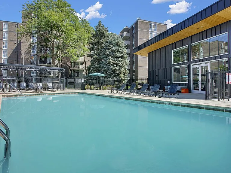Pool is located near the newly renovated clubhouse