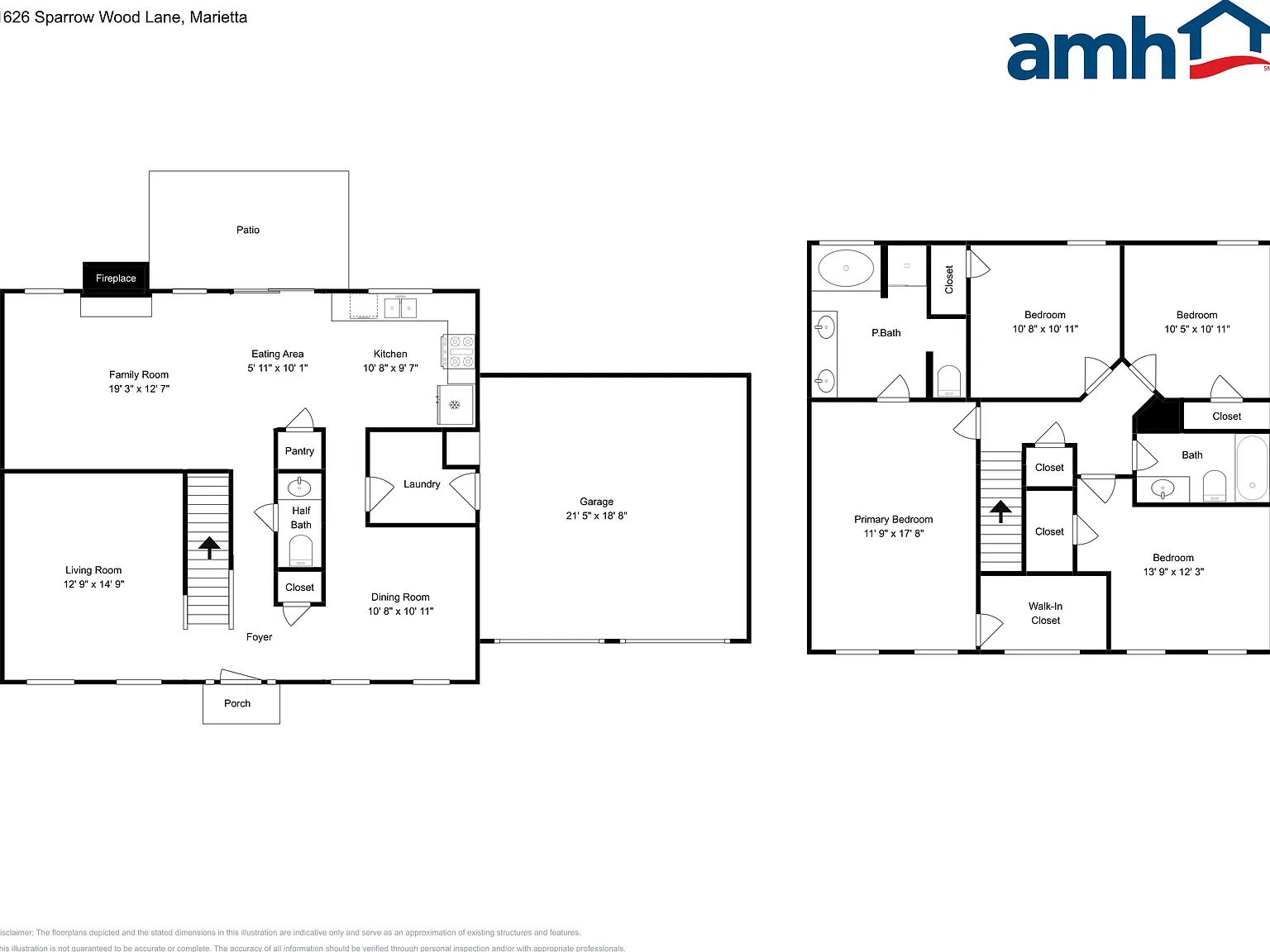 4 bed, 2.5 bath, 1836 sqft, $2,345 — Photo 2