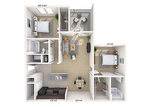 Floor plan The Westin