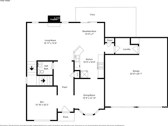 2nd image of 3262 Ashgrove Ln SW