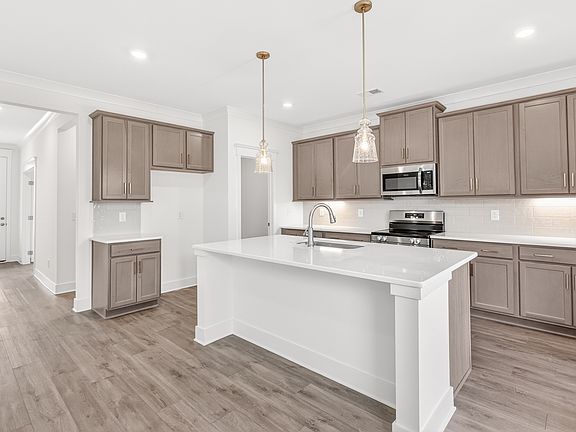 Photo is of example home. Selections Finishes may vary.