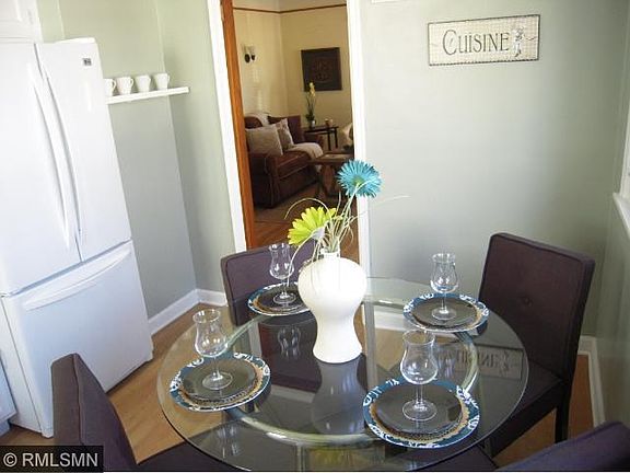 Kitchen leads to main floor family room