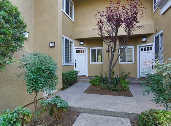 Closer View of Entry door for #69 on the left.