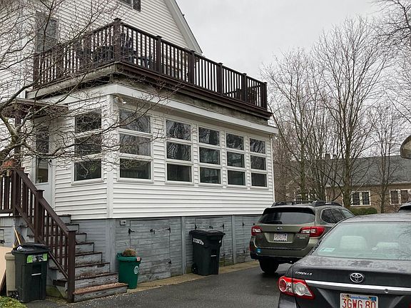 two car parking in driveway