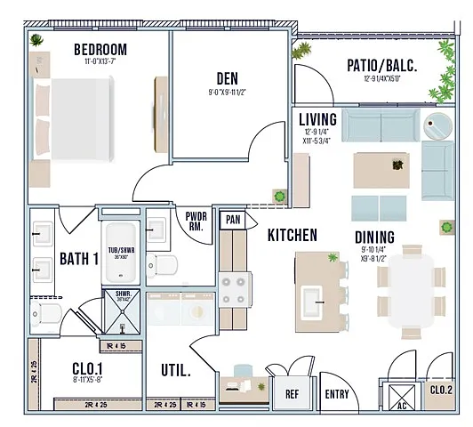 Floor plan A8