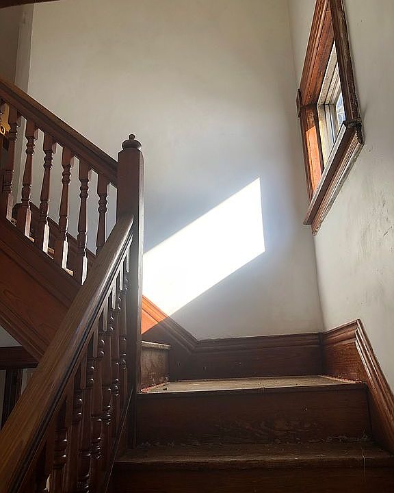 Front stairway