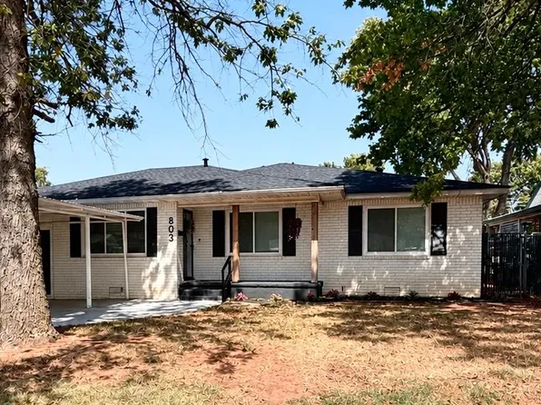 803 W Cheyenne St, Marlow, OK 73055